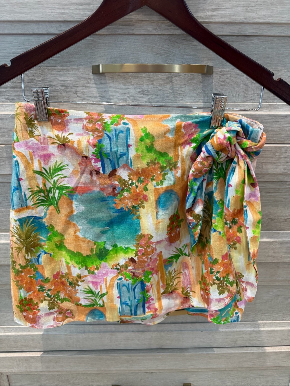Show Me Your MuMu Iva Bow Skirt - Postcards from Italia